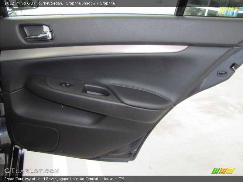 Graphite Shadow / Graphite 2012 Infiniti G 37 Journey Sedan