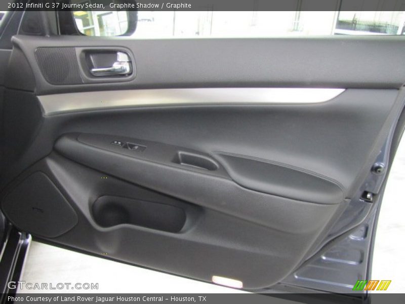 Graphite Shadow / Graphite 2012 Infiniti G 37 Journey Sedan