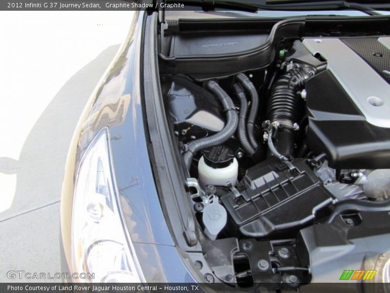 Graphite Shadow / Graphite 2012 Infiniti G 37 Journey Sedan