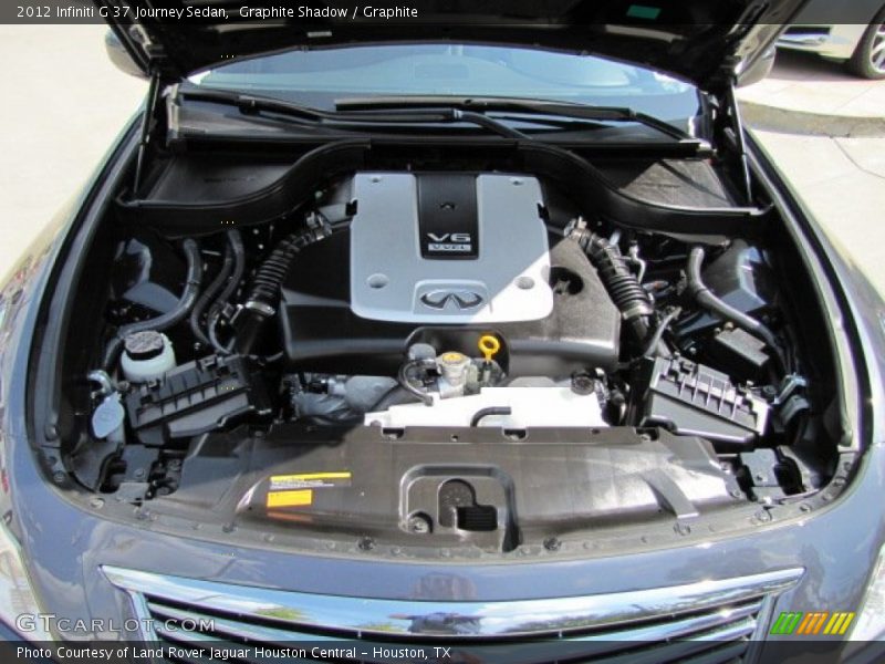 Graphite Shadow / Graphite 2012 Infiniti G 37 Journey Sedan