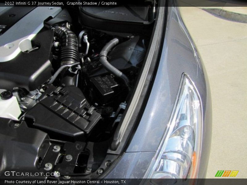Graphite Shadow / Graphite 2012 Infiniti G 37 Journey Sedan