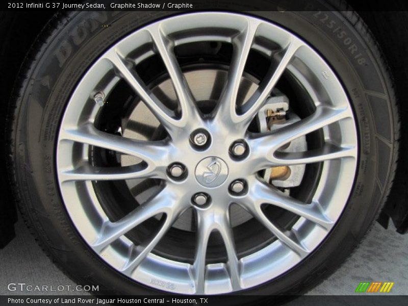 Graphite Shadow / Graphite 2012 Infiniti G 37 Journey Sedan