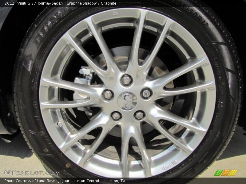 Graphite Shadow / Graphite 2012 Infiniti G 37 Journey Sedan