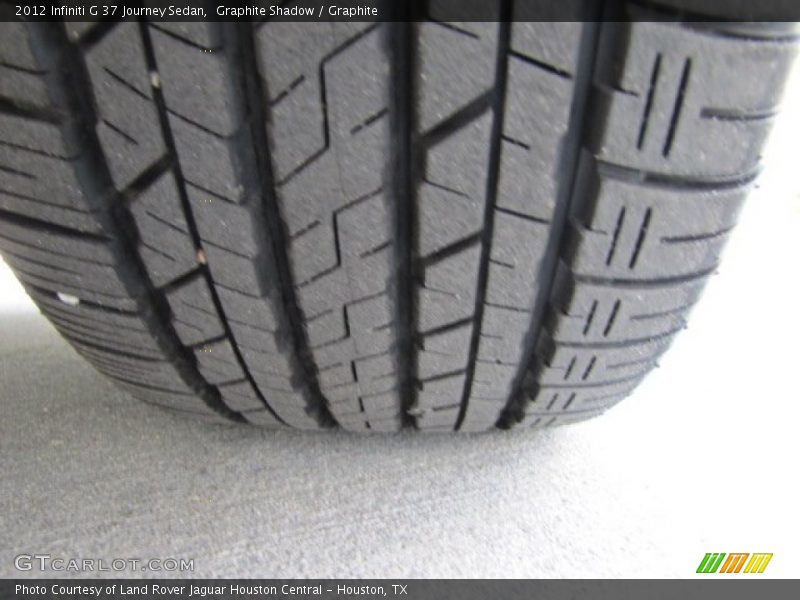 Graphite Shadow / Graphite 2012 Infiniti G 37 Journey Sedan
