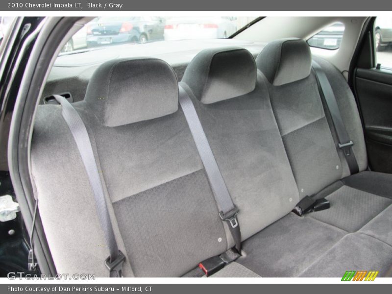 Black / Gray 2010 Chevrolet Impala LT