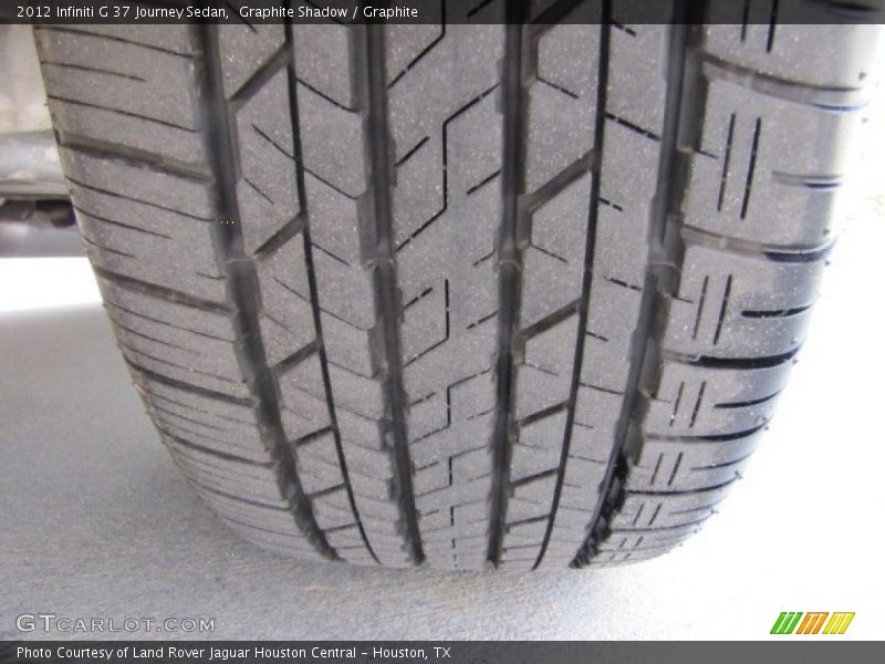 Graphite Shadow / Graphite 2012 Infiniti G 37 Journey Sedan