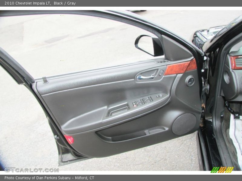 Black / Gray 2010 Chevrolet Impala LT