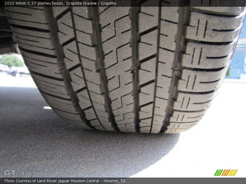 Graphite Shadow / Graphite 2012 Infiniti G 37 Journey Sedan