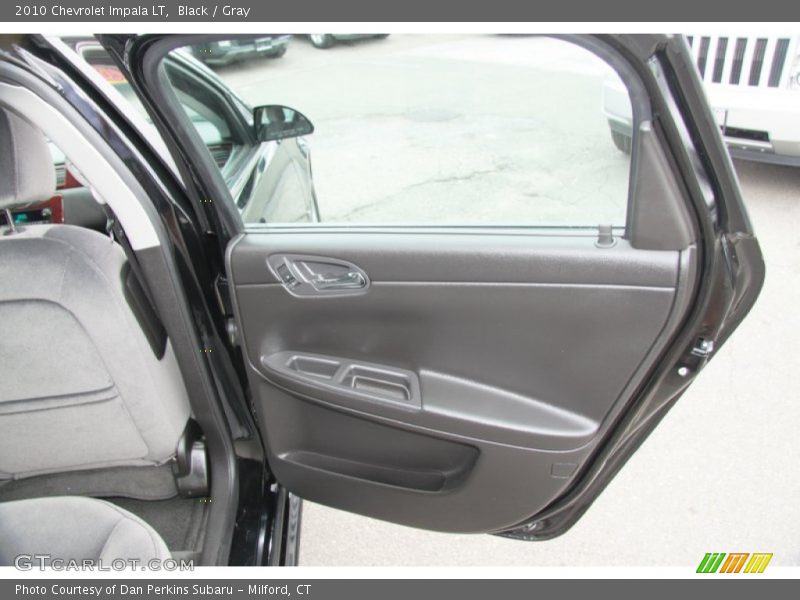 Black / Gray 2010 Chevrolet Impala LT