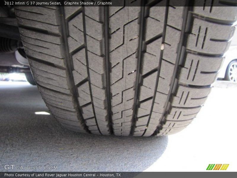 Graphite Shadow / Graphite 2012 Infiniti G 37 Journey Sedan