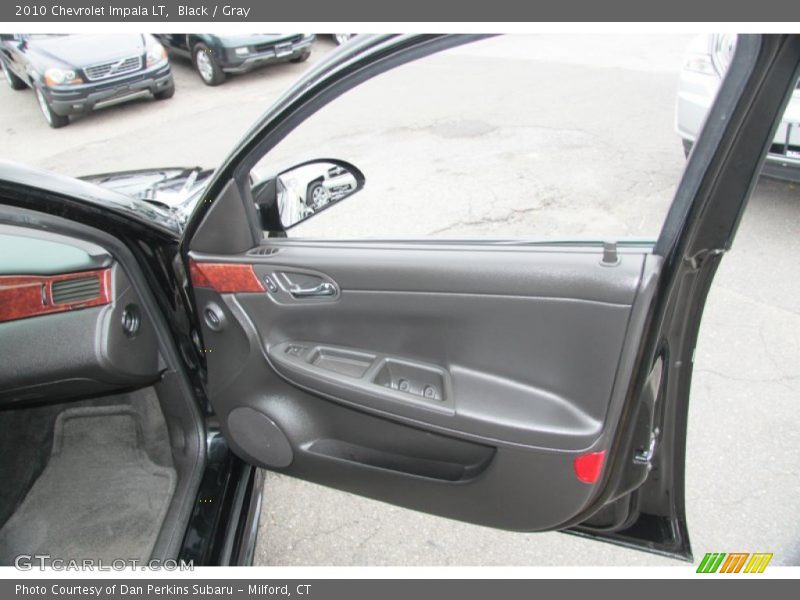 Black / Gray 2010 Chevrolet Impala LT