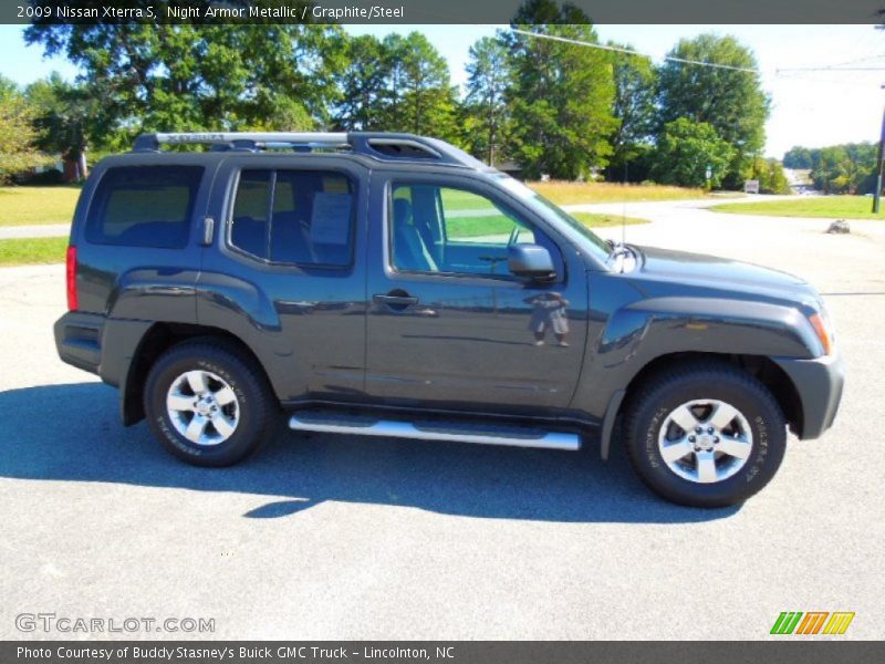Night Armor Metallic / Graphite/Steel 2009 Nissan Xterra S
