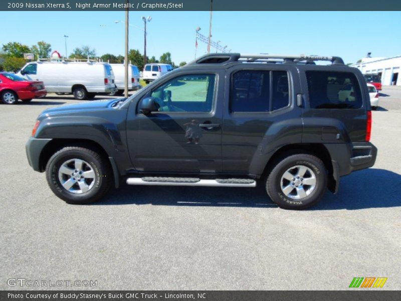 Night Armor Metallic / Graphite/Steel 2009 Nissan Xterra S