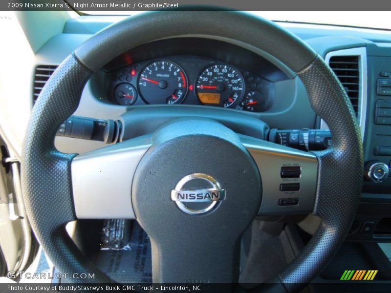 Night Armor Metallic / Graphite/Steel 2009 Nissan Xterra S