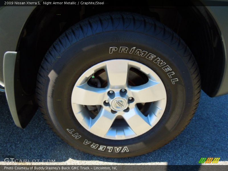Night Armor Metallic / Graphite/Steel 2009 Nissan Xterra S