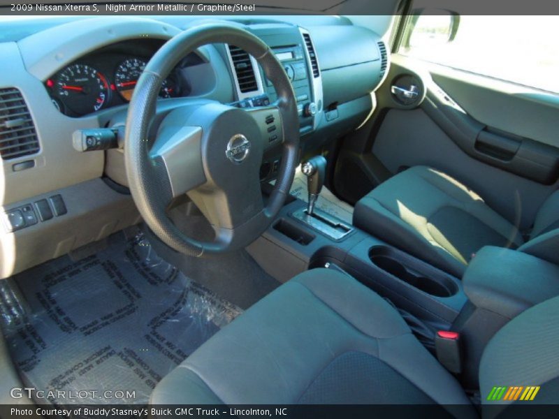 Night Armor Metallic / Graphite/Steel 2009 Nissan Xterra S