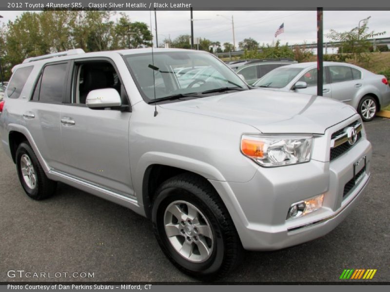 Classic Silver Metallic / Black Leather 2012 Toyota 4Runner SR5