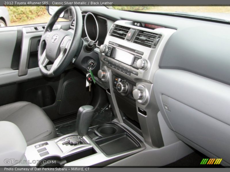 Classic Silver Metallic / Black Leather 2012 Toyota 4Runner SR5