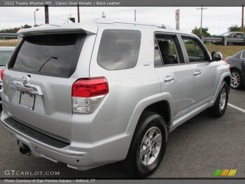 Classic Silver Metallic / Black Leather 2012 Toyota 4Runner SR5