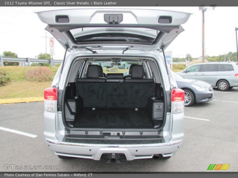 Classic Silver Metallic / Black Leather 2012 Toyota 4Runner SR5