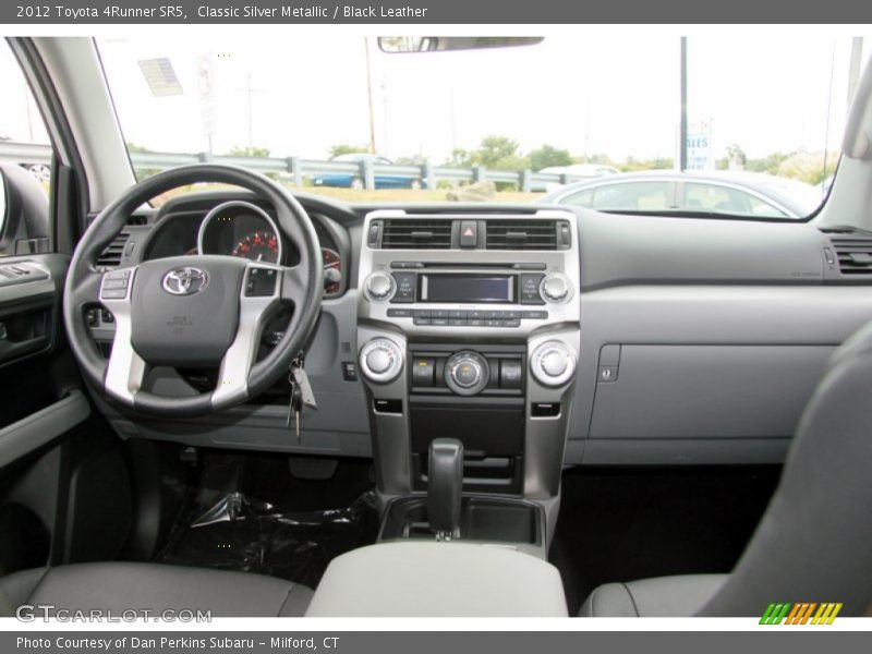 Classic Silver Metallic / Black Leather 2012 Toyota 4Runner SR5