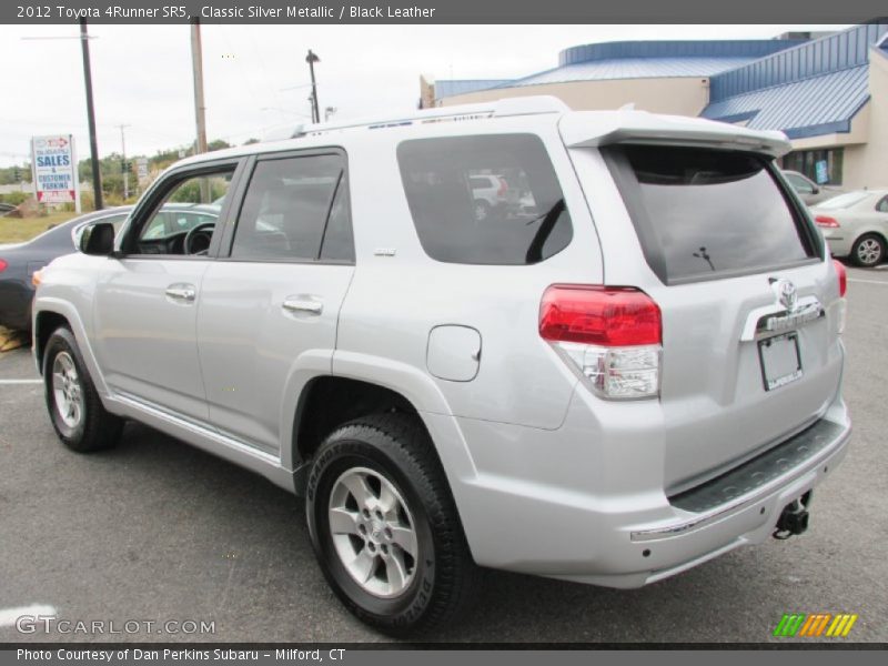 Classic Silver Metallic / Black Leather 2012 Toyota 4Runner SR5