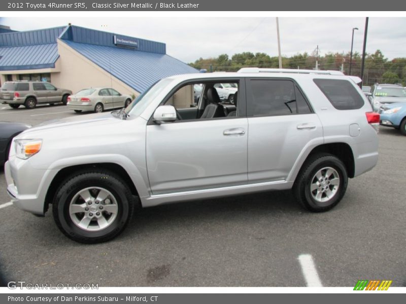 Classic Silver Metallic / Black Leather 2012 Toyota 4Runner SR5