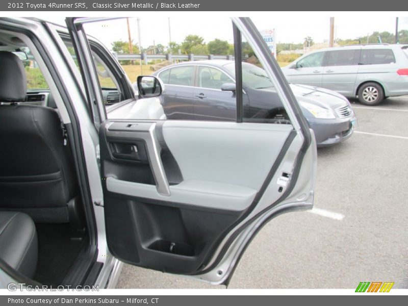 Classic Silver Metallic / Black Leather 2012 Toyota 4Runner SR5