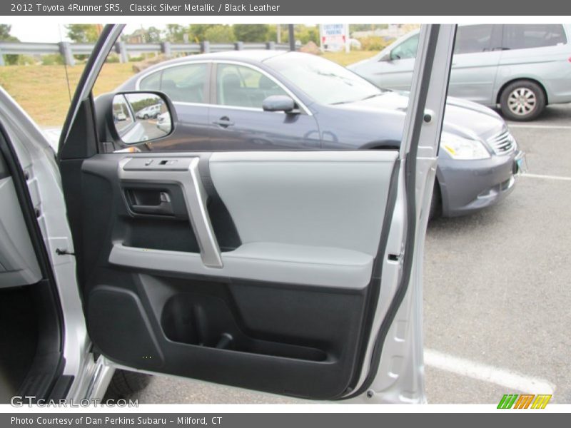 Classic Silver Metallic / Black Leather 2012 Toyota 4Runner SR5