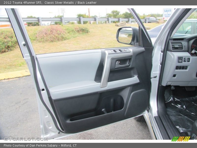 Classic Silver Metallic / Black Leather 2012 Toyota 4Runner SR5