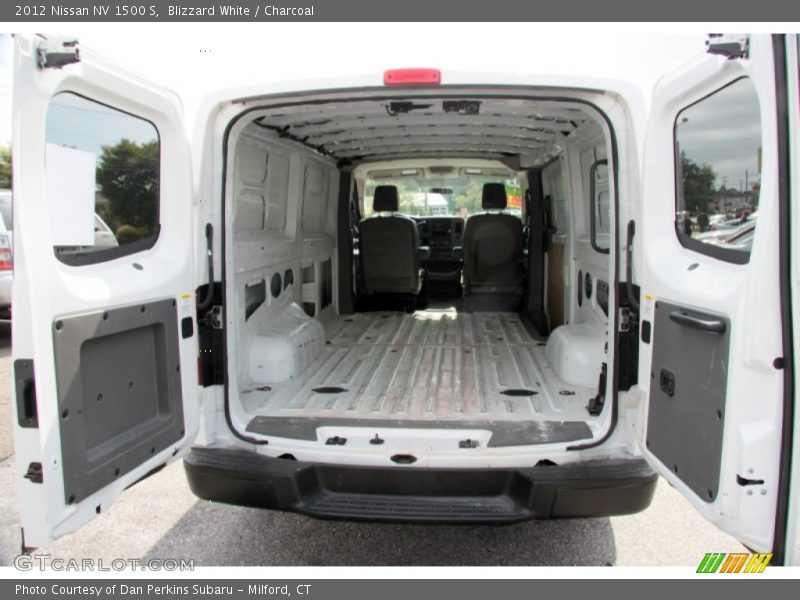 Blizzard White / Charcoal 2012 Nissan NV 1500 S