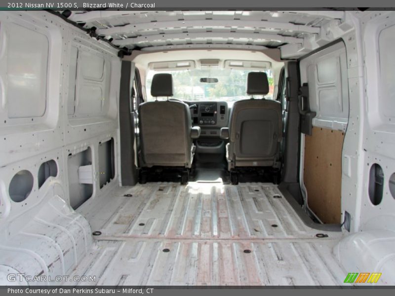 Blizzard White / Charcoal 2012 Nissan NV 1500 S