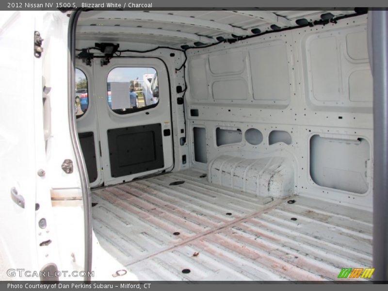 Blizzard White / Charcoal 2012 Nissan NV 1500 S