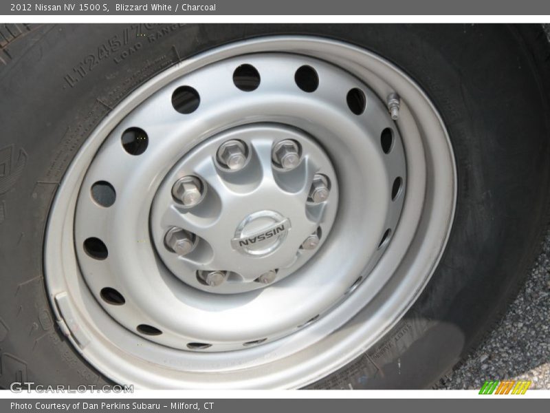 Blizzard White / Charcoal 2012 Nissan NV 1500 S