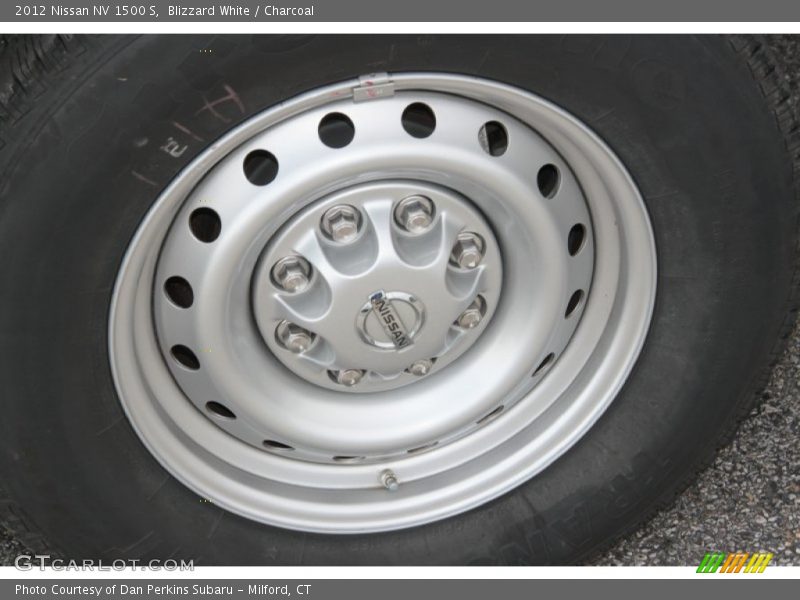 Blizzard White / Charcoal 2012 Nissan NV 1500 S