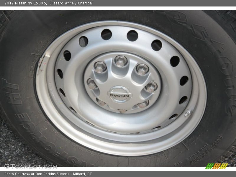 Blizzard White / Charcoal 2012 Nissan NV 1500 S