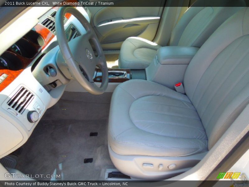 White Diamond TriCoat / Titanium 2011 Buick Lucerne CXL