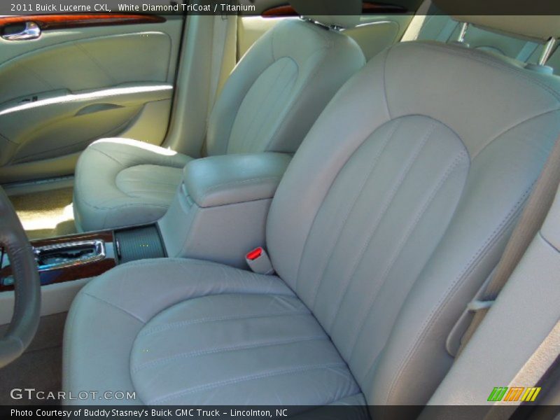 White Diamond TriCoat / Titanium 2011 Buick Lucerne CXL