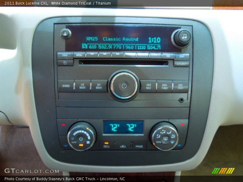 White Diamond TriCoat / Titanium 2011 Buick Lucerne CXL