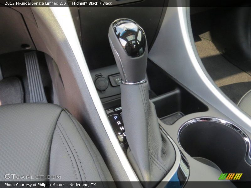 Midnight Black / Black 2013 Hyundai Sonata Limited 2.0T