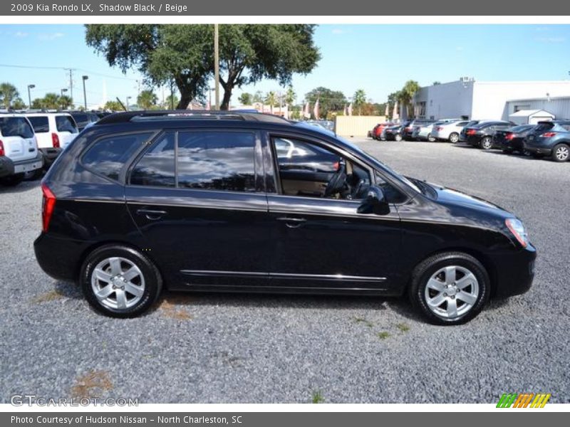 Shadow Black / Beige 2009 Kia Rondo LX