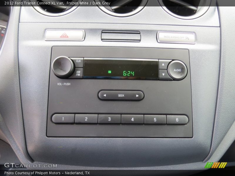 Audio System of 2012 Transit Connect XL Van