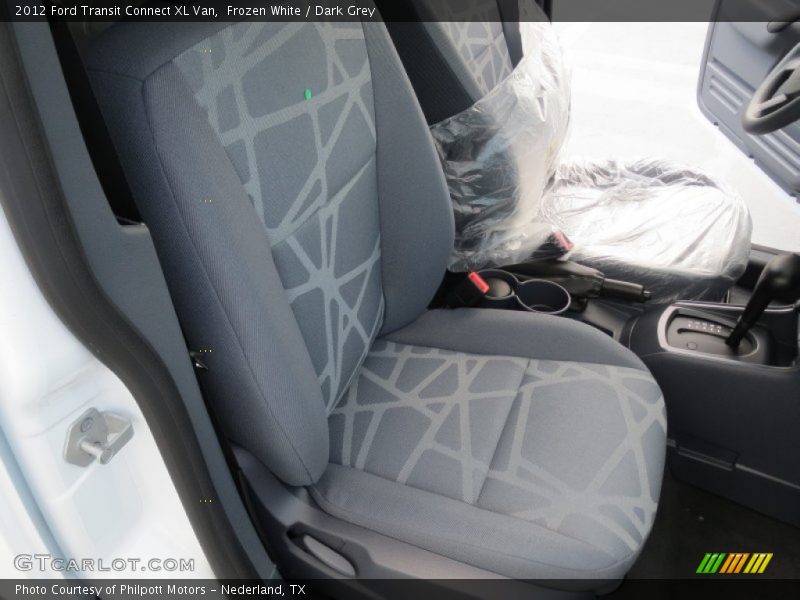 Frozen White / Dark Grey 2012 Ford Transit Connect XL Van