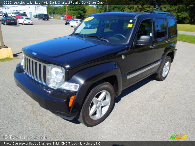 Dark Charcoal Pearl / Dark Slate Gray 2010 Jeep Liberty Limited 4x4