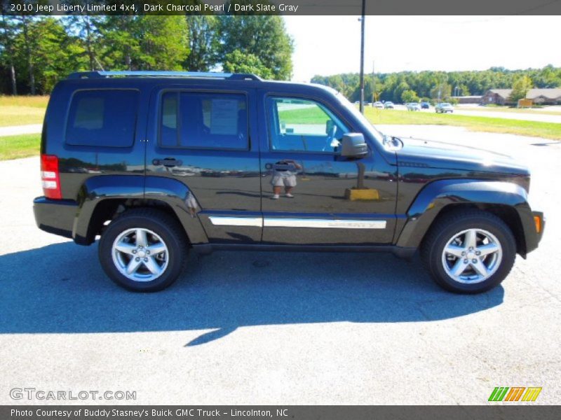 Dark Charcoal Pearl / Dark Slate Gray 2010 Jeep Liberty Limited 4x4