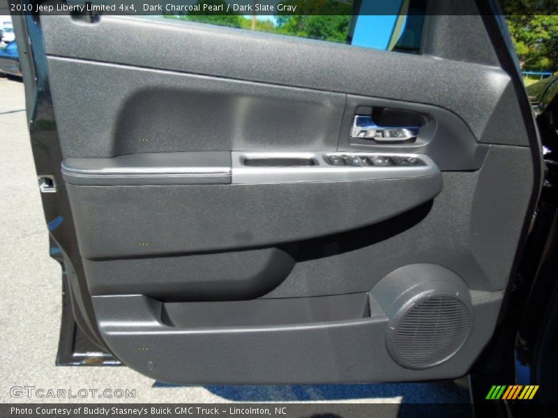 Dark Charcoal Pearl / Dark Slate Gray 2010 Jeep Liberty Limited 4x4