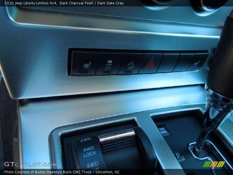 Dark Charcoal Pearl / Dark Slate Gray 2010 Jeep Liberty Limited 4x4