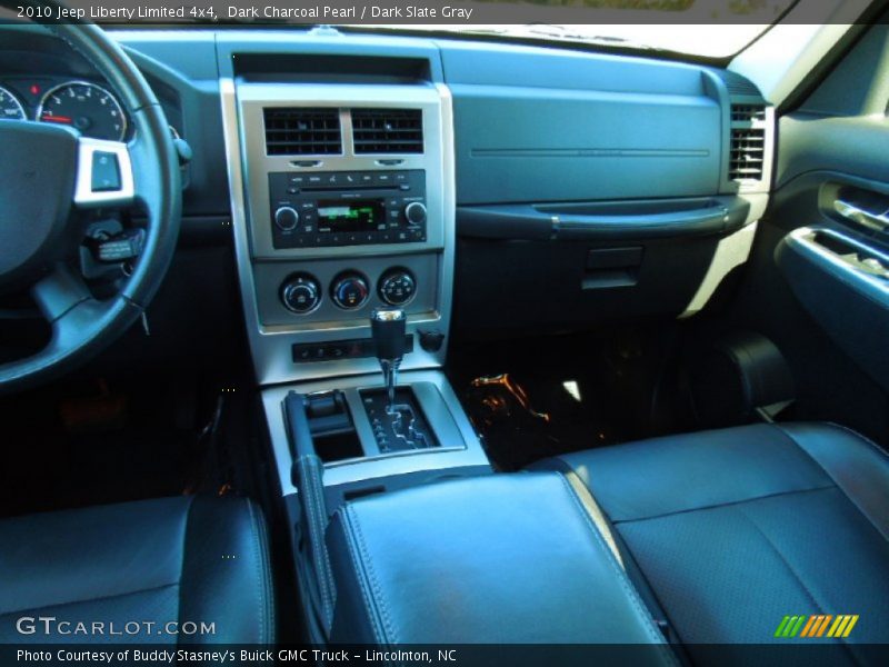 Dark Charcoal Pearl / Dark Slate Gray 2010 Jeep Liberty Limited 4x4