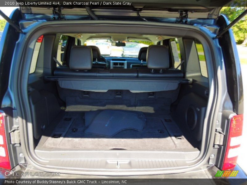 Dark Charcoal Pearl / Dark Slate Gray 2010 Jeep Liberty Limited 4x4