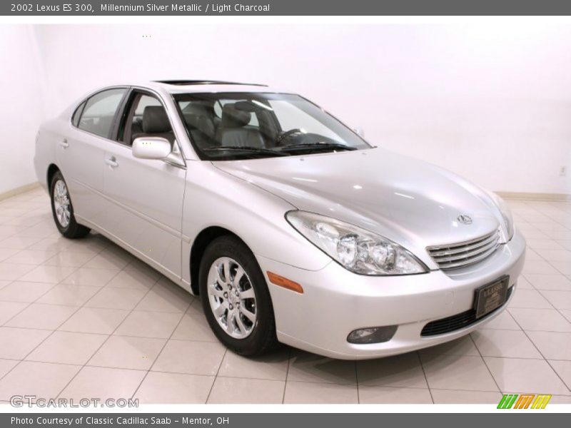 Millennium Silver Metallic / Light Charcoal 2002 Lexus ES 300